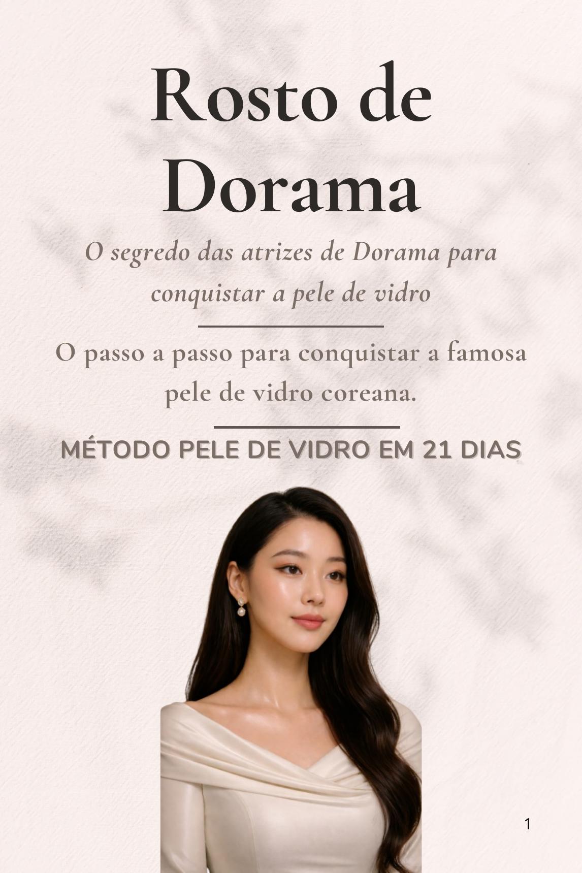 Capa do produto digital Rosto de Dorama